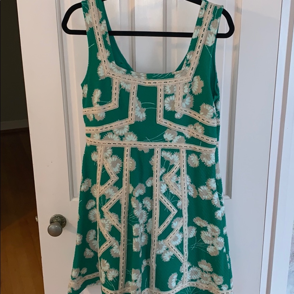 Anthropologie summer dress